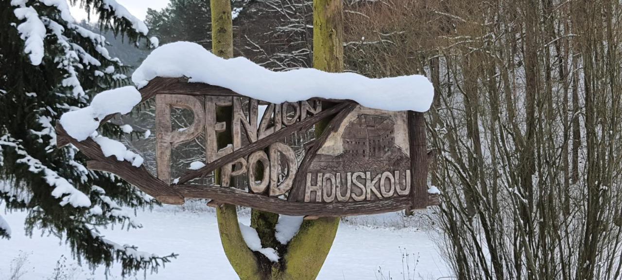 Penzion Pod Houskou Blatce Экстерьер фото