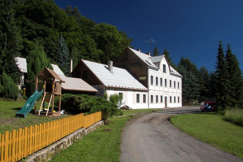 Penzion Pod Houskou Blatce Экстерьер фото