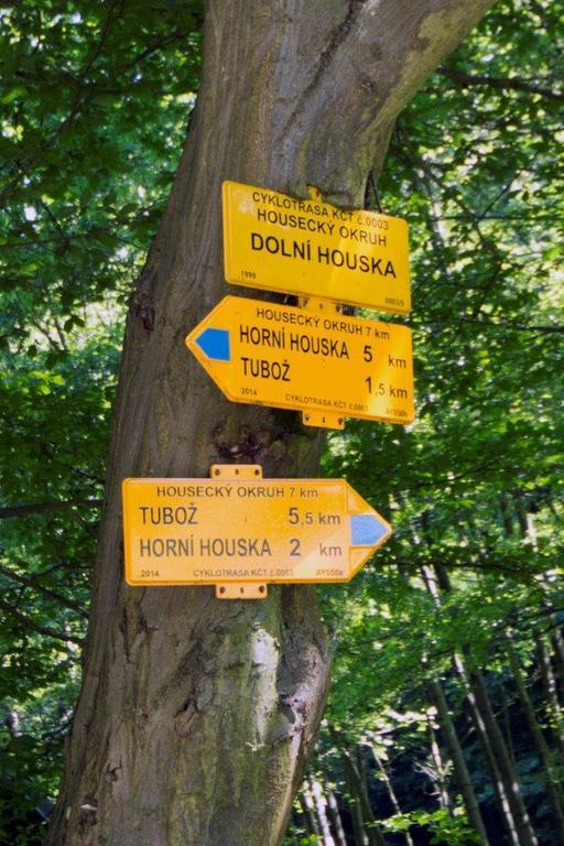 Penzion Pod Houskou Blatce Экстерьер фото